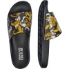 Foto van Versace Couture Heren Slipper Zwart YA3SQ4/G89 Gummy Baroque