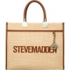 Foto van Steve Madden Dames Tas Bruin SM13002438/NAT Brichess
