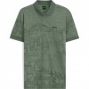 Foto van Boss Heren Polo Groen 50548325/358 PL_Clash PLKT