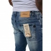 Foto van Amicci Heren Jeans Blauw AMJ62/MID Belvedere