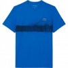 Foto van Lacoste Heren T-shirt Blauw TH8986/892