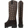 Foto van Guess Dames Laars Bruin FLFYNNFAL11/Dbrow Yannis