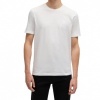 Foto van Boss Heren T-shirt Wit 50508584/100 Tales