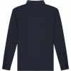 Foto van Tria d'Oro Heren Overhemd Blauw BLSP/Navy Buttoned