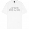 Foto van Armani Exchange Heren T-shirt Wit XM002413-AF10361/U0009