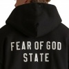 Foto van Fear Of God Vest Zwart State Zipup