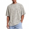 Foto van Carlo Colucci Heren T-Shirt Bruin C3583/58
