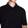Foto van Armani Exchange Heren Polo Zwart XM001292-AF10337/UC001
