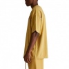 Foto van Fear Of God T-shirt Geel Jersey Amber