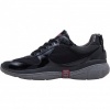 Foto van Steve Madden Heren Sneakers Zwart SM12000940/001 Prevale