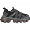 Foto van Steve Madden Heren Sneakers Grijs SM12000745/542 Prive