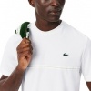 Foto van Lacoste Heren T-Shirt Wit TH0173/001 1HT1