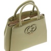 Foto van Guess Dames Tas Groen HWBG99-05060/SAG Isola 3 Comp Satchel