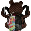 Foto van Sprayground Tas Bruin 6312 Backpack Bear Wearing Backpack