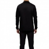 Foto van Tria d'Oro Heren Polo Zwart LSP/BLK Longsleeve