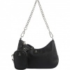 Foto van Steve Madden Dames Tas Zwart SM13001827/B-G Bsin
