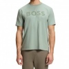 Foto van Boss Heren T-Shirt Groen 50553636/357 Ts Iconic Logo