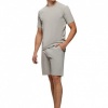 Foto van Tria d'Oro Heren T-shirt M-SS25-TRT/Sand Travel