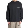 Foto van Fear Of God T-shirt Zwart Classic Long Sleeve Jet Black