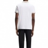 Foto van Boss Heren Polo Wit 50564688/100 Network Paule