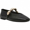 Foto van Steve Madden Dames Ballerina Zwart SM11005437/017 Poppin