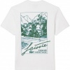 Foto van Lacoste Heren T-shirt Wit TH5505/001