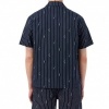 Foto van Lacoste Heren Overhemd Zwart CH2343/IY8 Woven Shirt