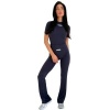Foto van Unique The Label Dames Broek Blauw 2510-03/DDN Nena