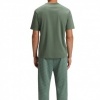 Foto van Boss Heren T-Shirt Groen 50547940/358 TS_Mirror Iconic