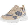 Foto van Guess Dames Sneakers Bruin FLTIDY-ELE12/CREAM Indye