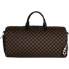 Foto van Sprayground Tas Bruin 910D8235 Check 2 Emboss Duffle