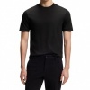 Foto van Boss Heren T-Shirt Zwart 50559667/001 H Tessler