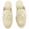 Foto van Nubikk Dames Mocassin Bruin 21089900/2308 Joro Mule