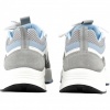 Foto van Cleens Heren Sneaker Wit Aero Runner Powder Blue