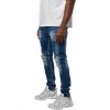 Foto van Amicci Heren Jeans Blauw AMJ1021/MID Harlan