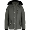 Foto van Moose Knuckles Heren Jas Grijs M35MJ128S/1743 Original 3Q Jacket