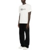 Foto van Palm Angels Heren T-Shirt Wit PAMAA003JR0040310 Vintage