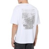 Foto van Boss Heren T-Shirt Wit 50556032/100 Te Citylights