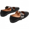 Foto van Steve Madden Dames Ballerina Zwart SM11004770/017 Atlantica