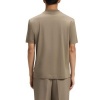 Foto van Boss Heren T-Shirt Bruin 50520298/245 C-Taut