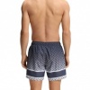 Foto van Boss Heren Korte Broek Grijs 50561097/099 Palms Swim