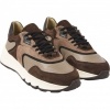 Foto van Nubikk Heren Sneakers Bruin 21091600/28X Luca Noa