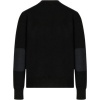 Foto van Moose Knuckles Heren Trui Zwart M35MK667/292 Elowan Crew Neck