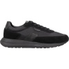 Foto van Boss Heren Sneakers Zwart 50557841/005 Vinston Runn Sdnymns