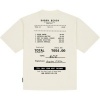 Foto van Baron Filou Heren T-shirt Wit Oversized Baron Beach Bill