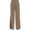Foto van Guess Dames Broek Bruin V5BB15K1990/Fngy 4G Rhombus Jacquard Straight L