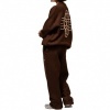 Foto van Equalite Heren Trui Bruin EQ.25.8.5.1/140 Fluffy Knit Sweater