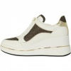 Foto van Michael Kors Dames Sneaker Wit 43F5EMFS4L/200 Emmy