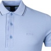 Foto van Boss Heren Polo Blauw 50469391/498 Paule 4
