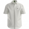 Foto van Boss Heren Overhemd Wit 50565855/100 GOC Swing S